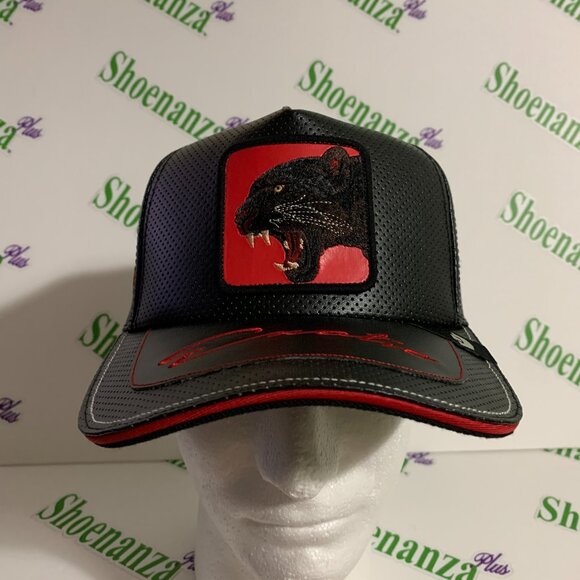 Goorin Bros Friday Drop The Farm Panthera Pardus Exotic Panther Trucker Hat Cap - Picture 1 of 7